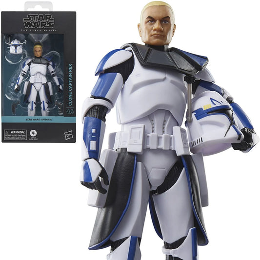 Star Wars: Black Series: Ahsoka - Captain Rex (16) 6-Inch Action Figure