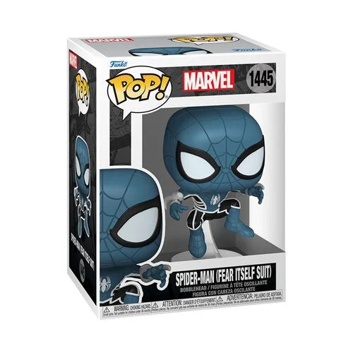 Funko Pop! Marvel Comics: Spider-Man (Fear Itself Suit) Glow-in-the-Dark #1445