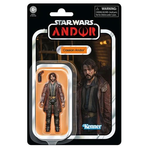Star Wars: Vintage Collection - Andor: Cassian Andor 3-3/4in Action Figure