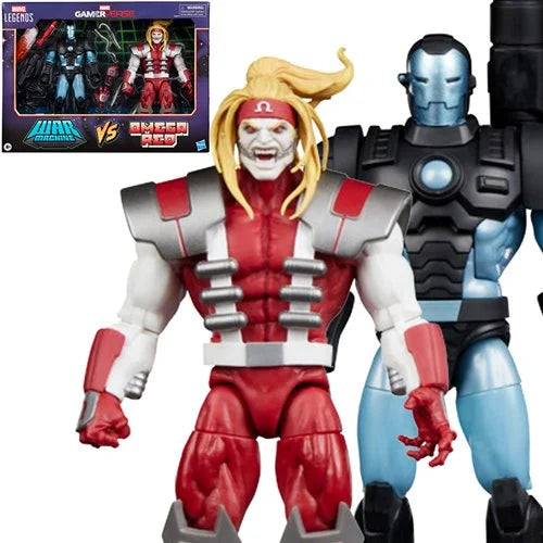 Marvel Legends - Gamerverse: War Machine vs Omega Red 6-Inch Action Figure (2 Pack)