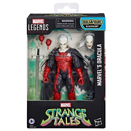 Marvel Legends - Blackheart Build-A-Figure: Strange Tales Marvel's Dracula 6-Inch Action Figure