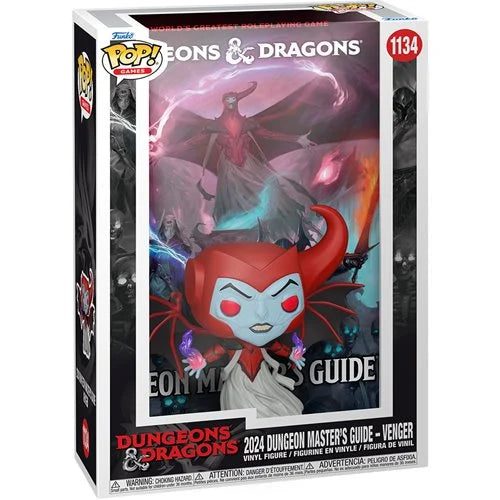 Funko Pop! Dungeons & Dragons:2024 Dungeon Master's Guide - Venger #1134