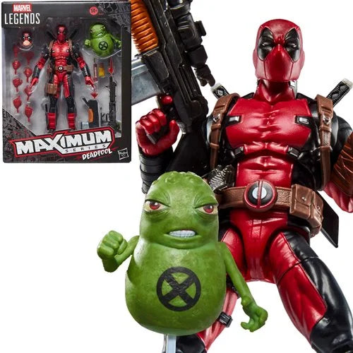 Marvel Legends - Maximum Series: Deadpool and Doop 6-Inch Action Figure