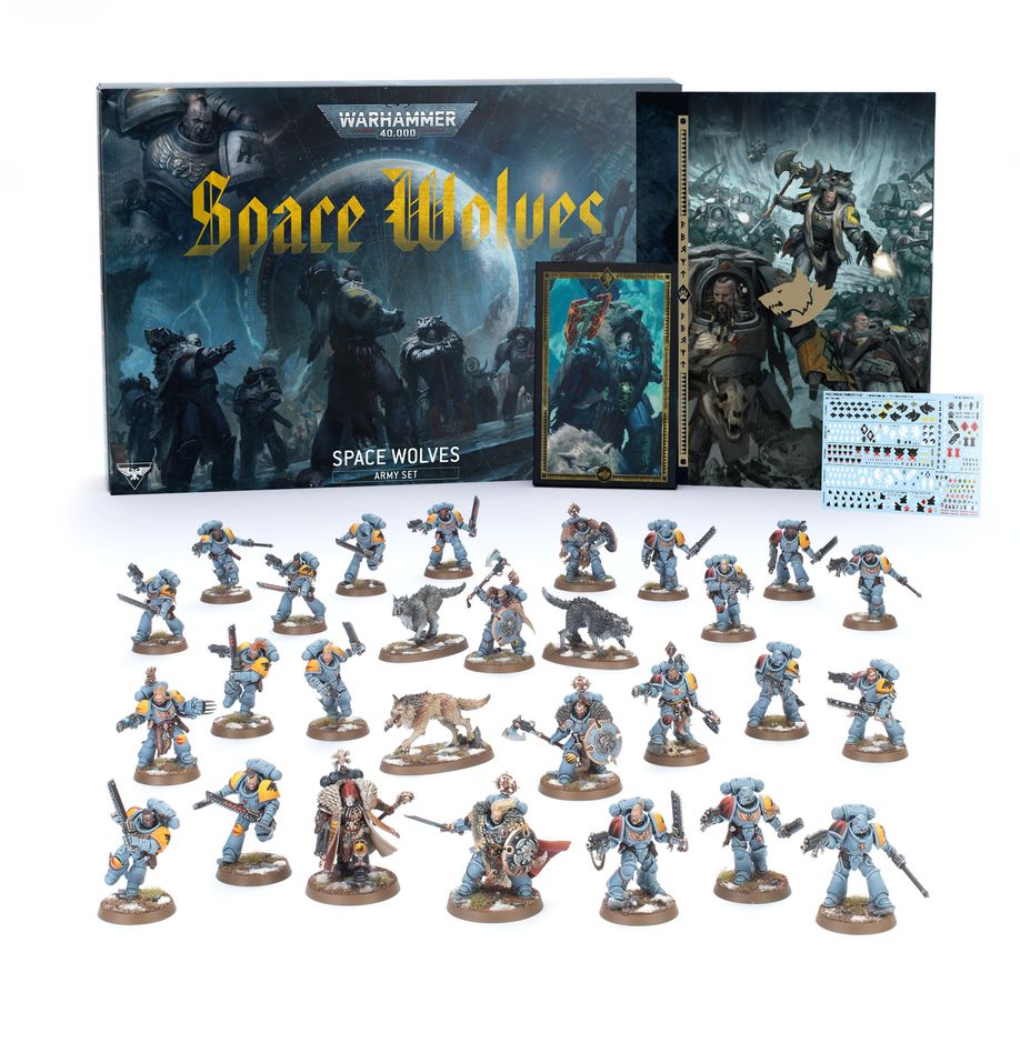 Warhammer 40k - Space Wolves: Army Set