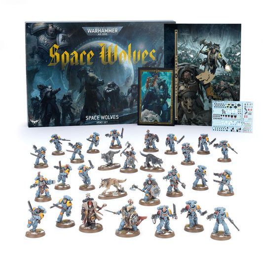 Warhammer 40k - Space Wolves: Army Set