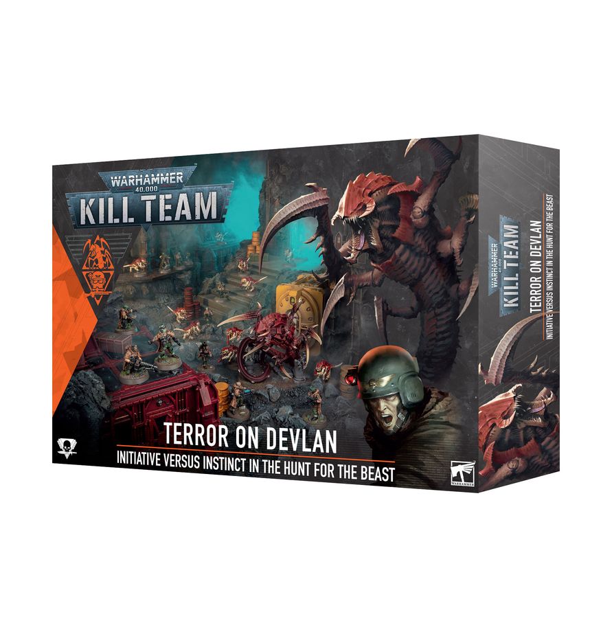 Warhammer 40k - Kill Team: Terror on Devlan