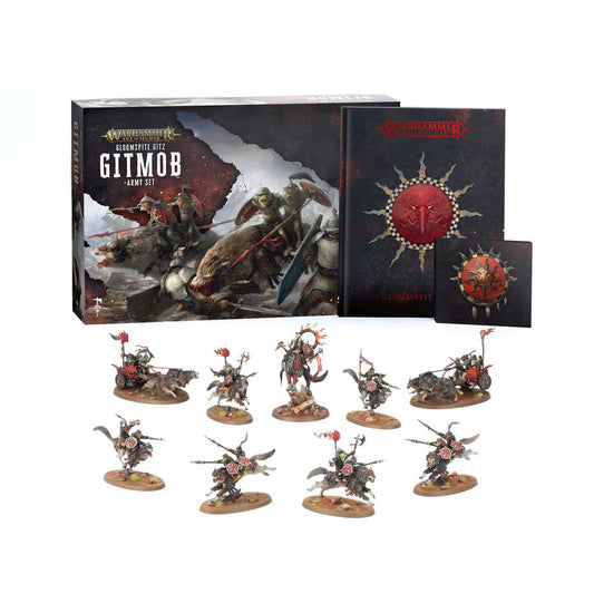Warhammer Age of Sigmar - Orruk Warclans: Gitmob Army Set