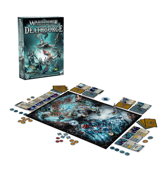 Warhammer Underworlds: Deathgorge - Base Game