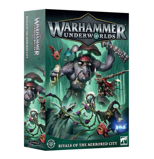Warhammer Underworlds: Rivals of the Mirrored City - Base Game