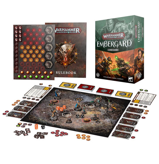 Warhammer Underworlds: Embergard - Base Game