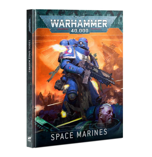 Warhammer 40k - Codex: Space Marines (10th Edition)