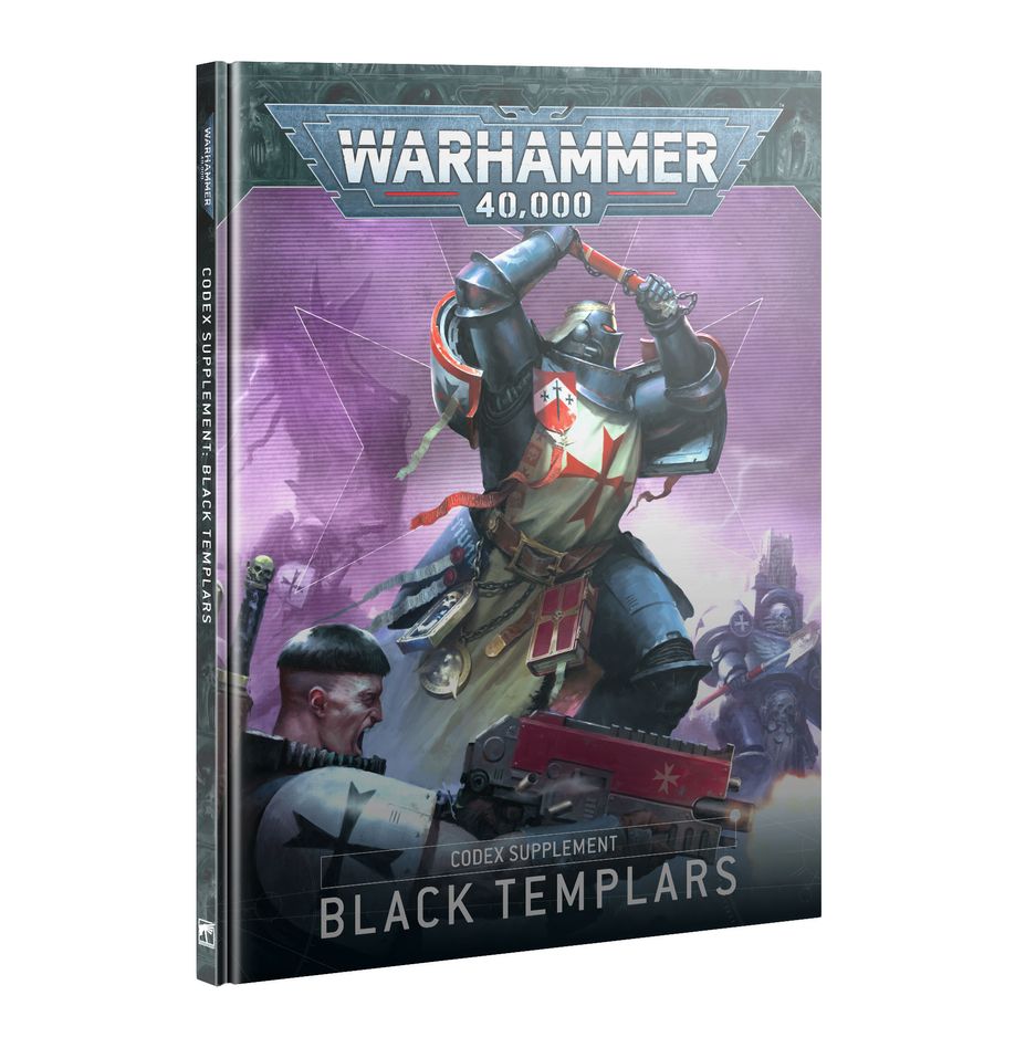 Warhammer 40k - Codex Supplement: Black Templars (10th Edition)