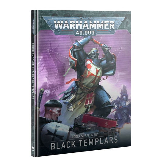 Warhammer 40k - Codex Supplement: Black Templars (10th Edition)