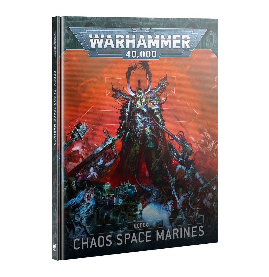 Warhammer 40k - Codex: Chaos Space Marines (10th Edition)