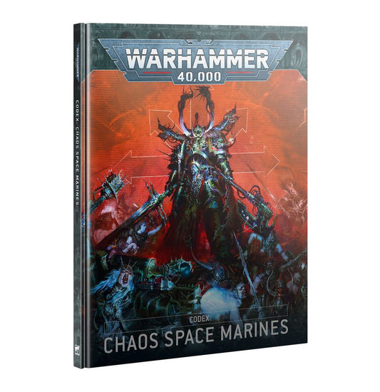 Warhammer 40k - Codex: Chaos Space Marines (10th Edition)