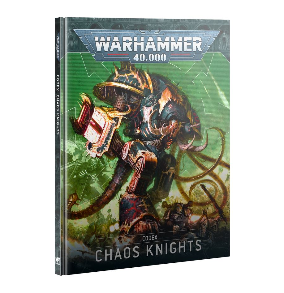 Warhammer 40k - Codex: Chaos Knights (10th Edition)