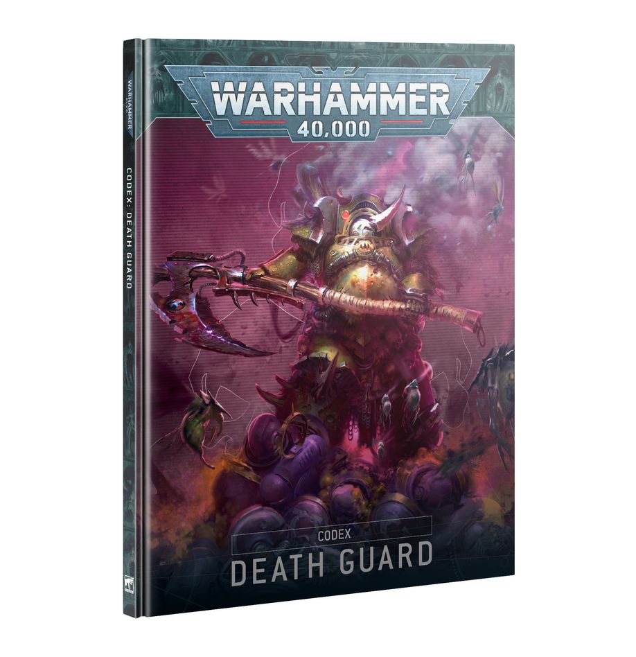 Warhammer 40k - Codex: Death Guard (10th Edition)