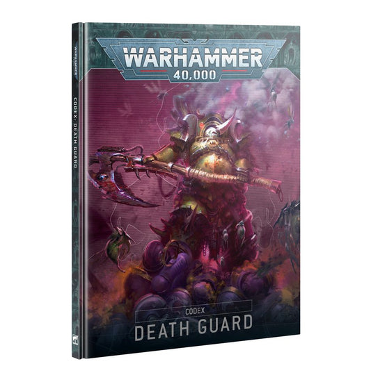 Warhammer 40k - Codex: Death Guard (10th Edition)
