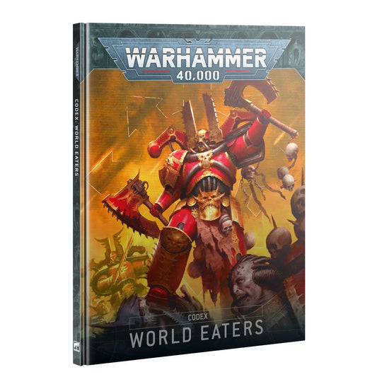 Warhammer 40k - Codex: World Eaters (10th Edition)