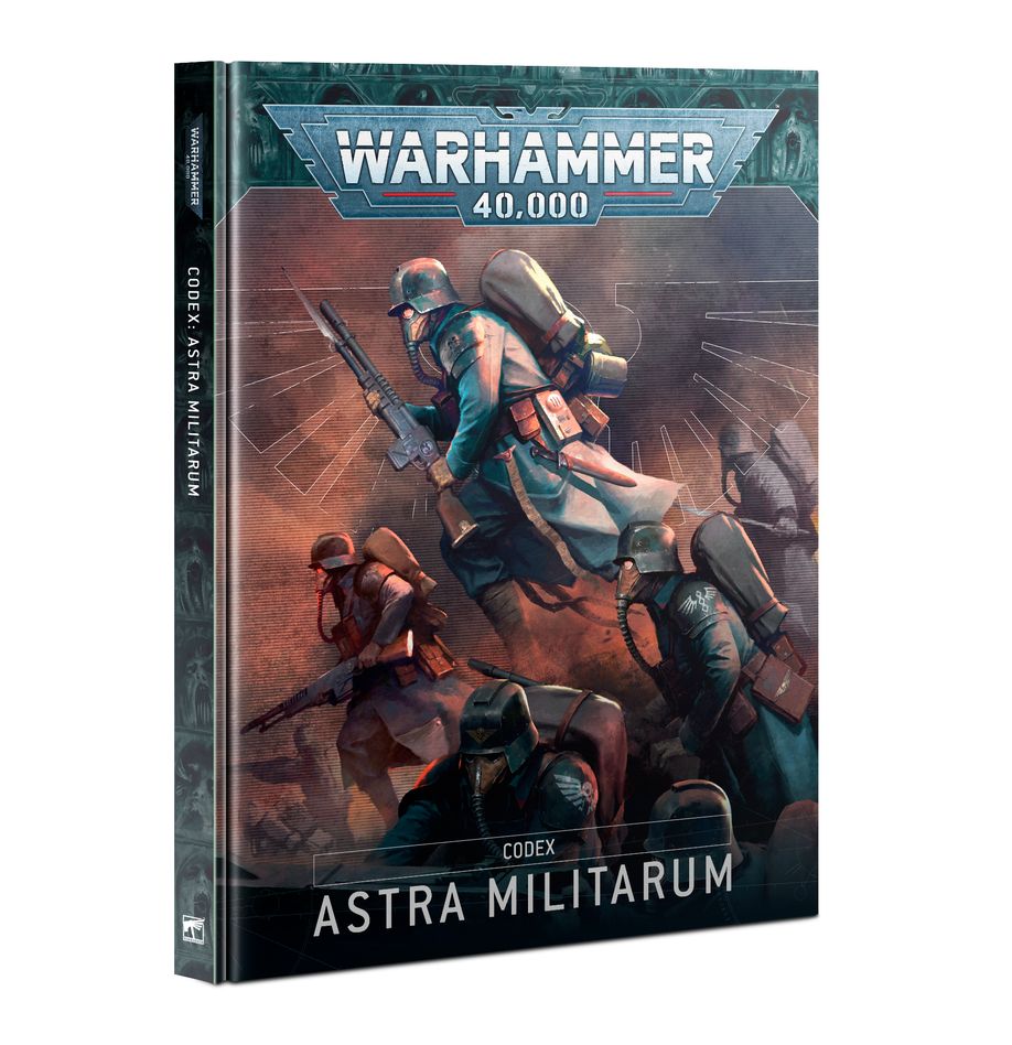 Warhammer 40k - Codex: Astra Militarum (10th Edition)