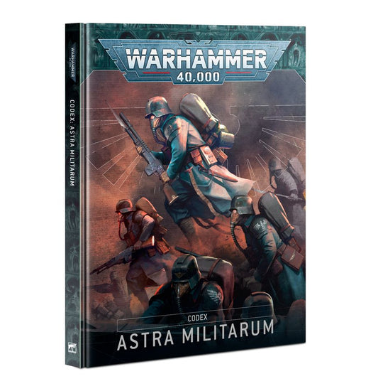Warhammer 40k - Codex: Astra Militarum (10th Edition)