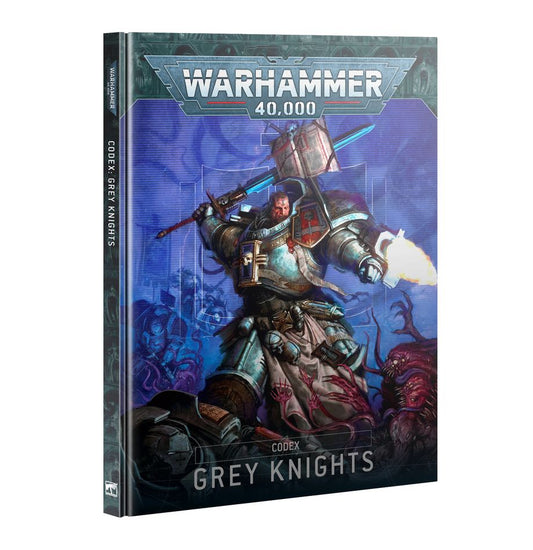 Warhammer 40k - Codex: Grey Knights (10th Edition)