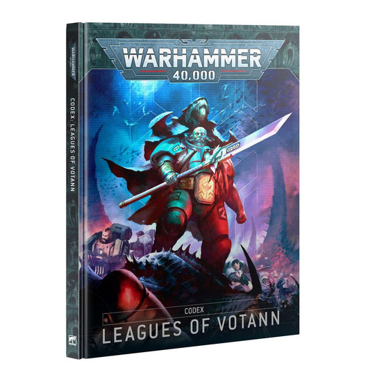 Warhammer 40k - Codex: Leagues of Votann (10th Edition)