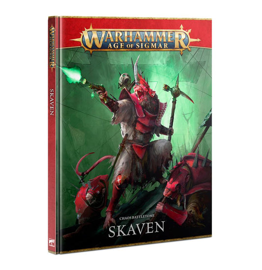 Warhammer Age of Sigmar - Battletome (Chaos): Skaven (4th Edition)