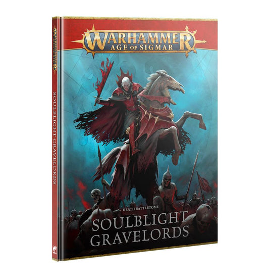 Warhammer Age of Sigmar - Battletome (Death): Soulblight Gravelords (4th Edition)