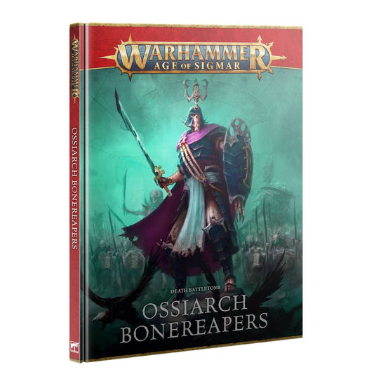 Warhammer Age of Sigmar - Battletome (Death): Ossiarch Bonereapers (4th Edition)