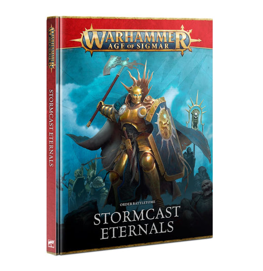 Warhammer Age of Sigmar - Battletome (Order): Stormcast Eternals (4th Edition)