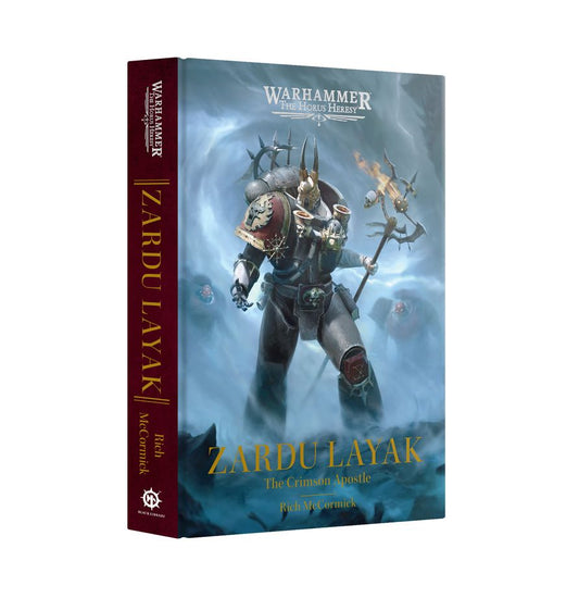 Warhammer: Horus Heresy - Zardu Layak: The Crimson Apostle (Hardback)