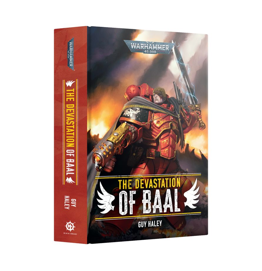Warhammer 40k - The Devastation of Baal (Hardback)