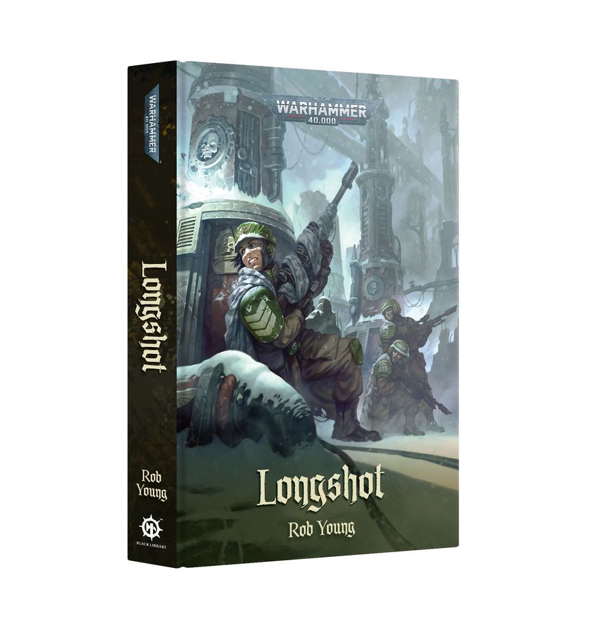 Warhammer 40k - Longshot (Hardback)