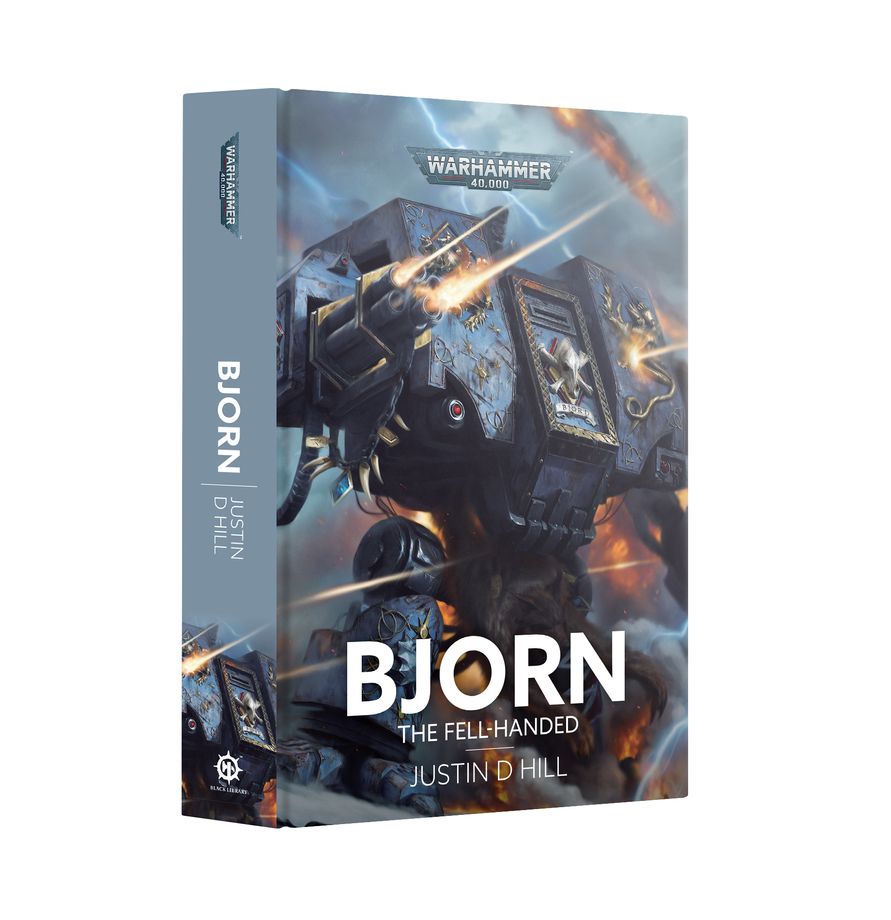 Warhammer 40k - Bjorn: The Fell-handed (Hardback)