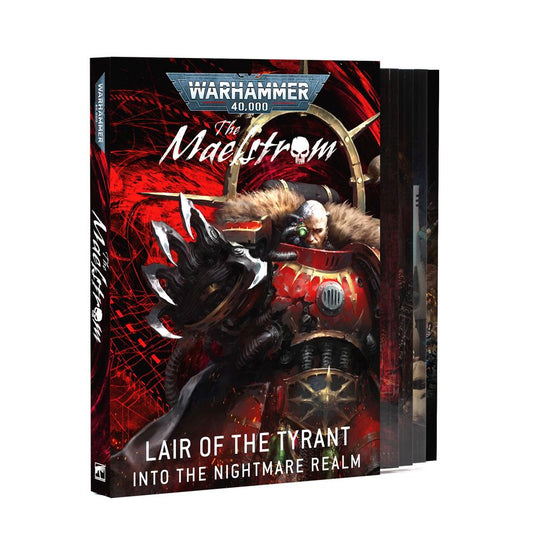 Warhammer 40k: The Maelstrom - Lair of the Tyrant: Into the Nightmare Realm (10th Edition)