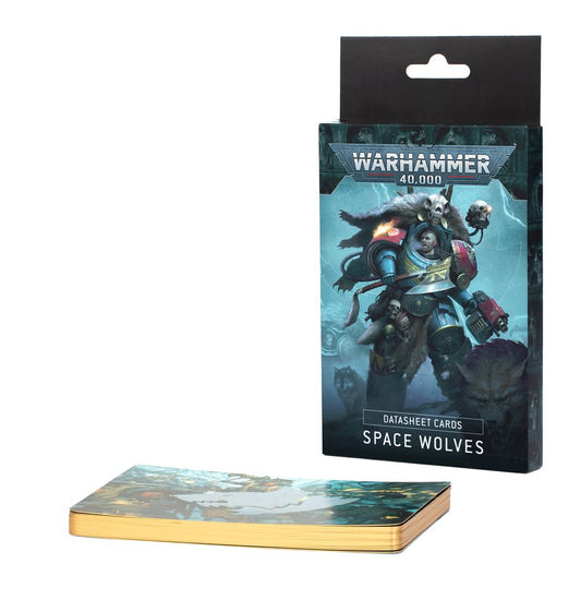 Warhammer 40k - Datasheet Cards: Space Wolves (10th Edition)