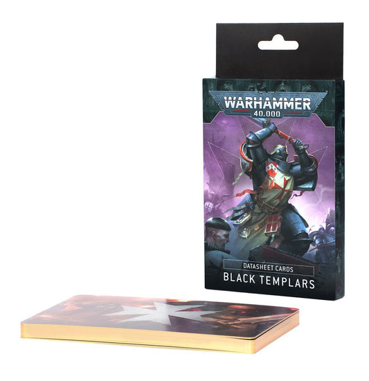 Warhammer 40k - Datasheet Cards: Black Templars (10th Edition)