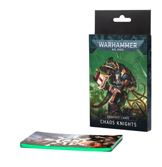 Warhammer 40k - Datasheet Cards: Chaos Knights (10th Edition)