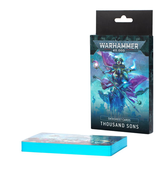 Warhammer 40k - Datasheet Cards: Thousand Sons (10th Edition)