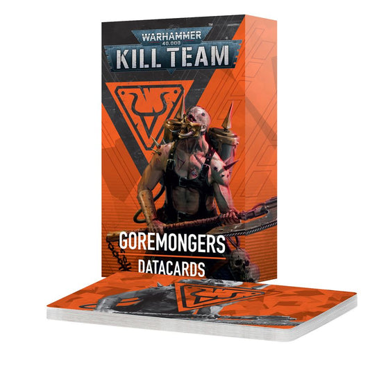 Warhammer 40k Killteam - Datacards: Goremongers
