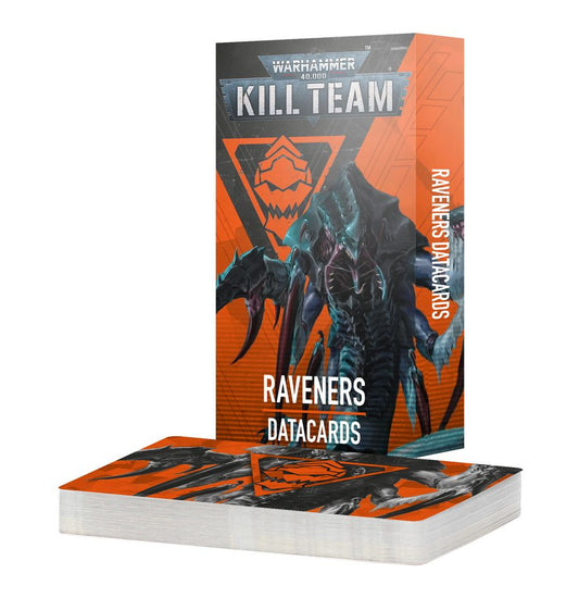 Warhammer 40k Killteam - Datacards: Raveners