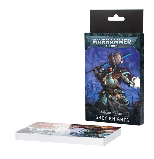 Warhammer 40k - Datasheet Cards: Grey Knights (10th Edition)