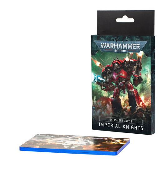 Warhammer 40k: Kill Team - Datasheet Cards: Imperial Knights