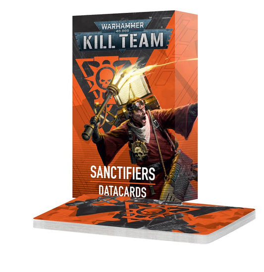 Warhammer 40k Killteam - Datacards: Sanctifiers