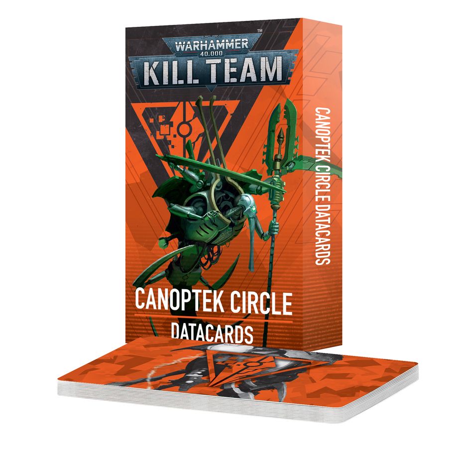 Warhammer 40k Killteam - Datacards: Canoptek Circle