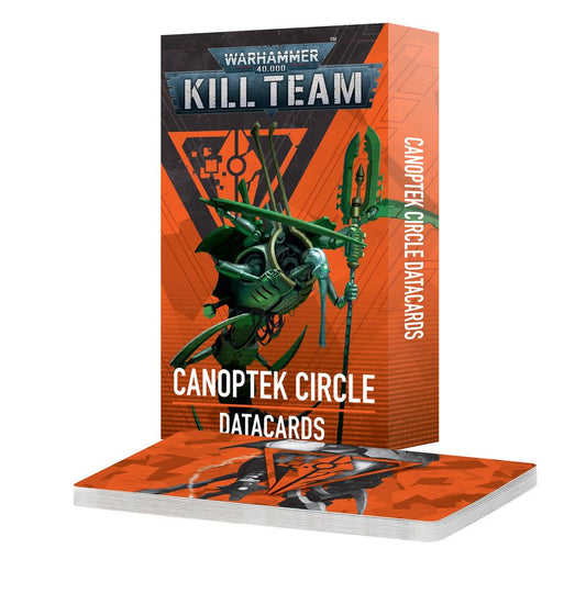 Warhammer 40k Killteam - Datacards: Canoptek Circle
