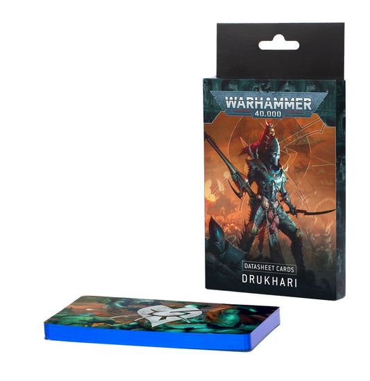 Warhammer 40k - Datasheet Cards: Drukhari (10th Edition)