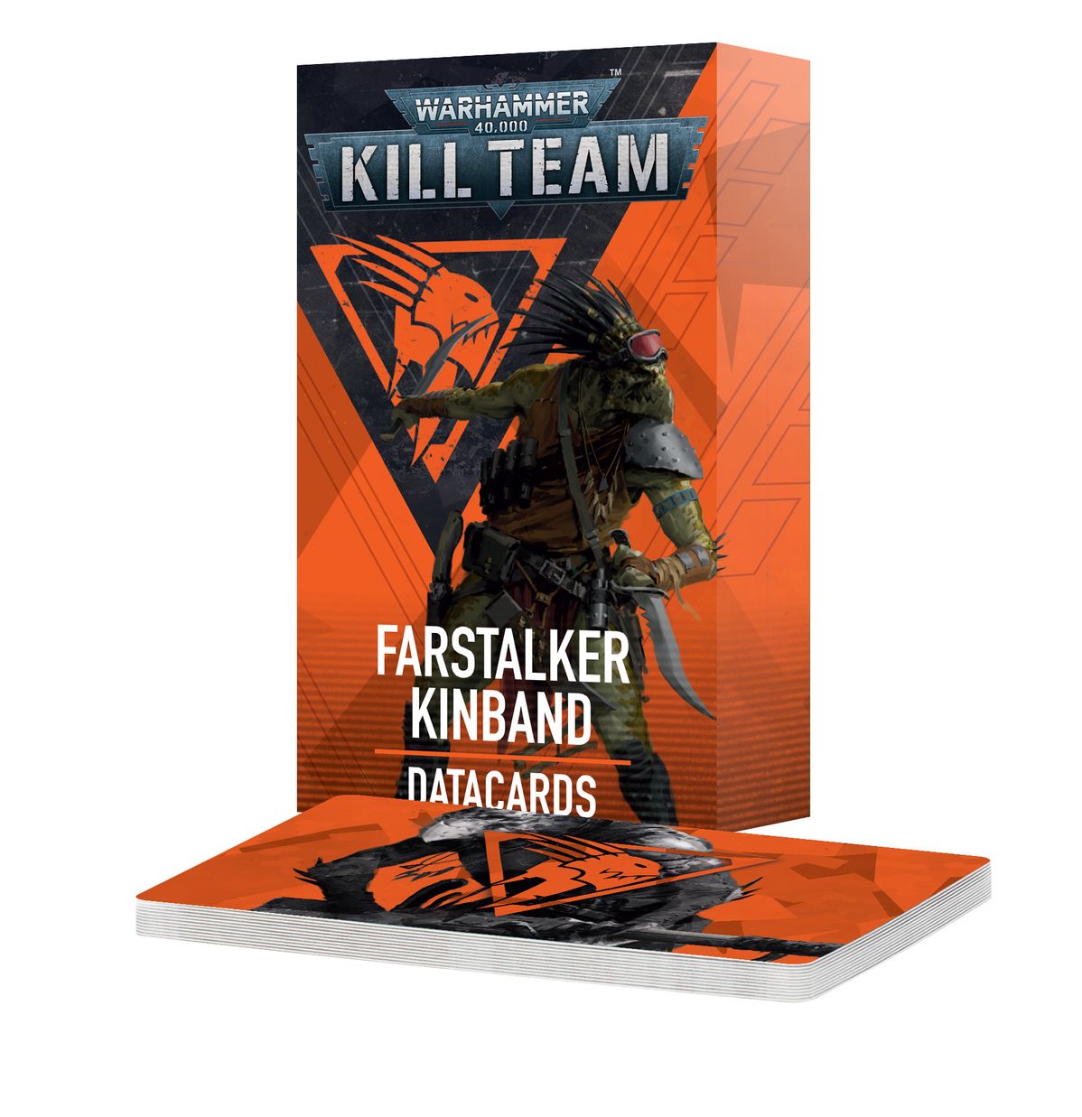 Warhammer 40k Killteam - Datacards: Farstalker Kinband