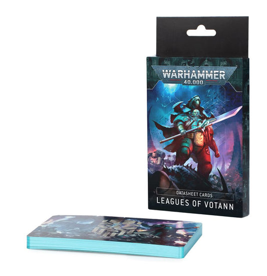 Warhammer 40k - Datasheet Cards: Leagues of Votann (10th Edition)